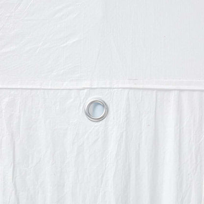 Party-Zelt Weiß 800 x 400 x 266 cm Polyethylen und Stahl