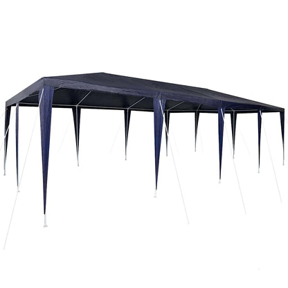 Party-Zelt Blau 800 x 400 x 266 cm Polyethylen und Stahl
