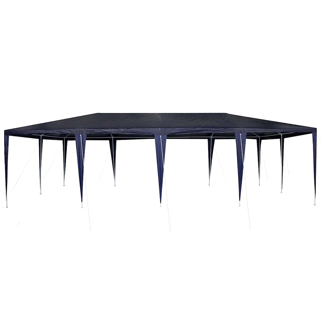 Party-Zelt Blau 800 x 400 x 266 cm Polyethylen und Stahl