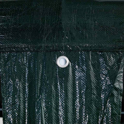 Party-Zelt Grün 800 x 400 x 266 cm Polyethylen und Stahl