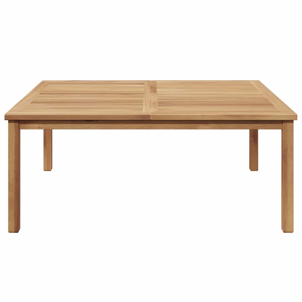 Couchtisch Braun 110 x 110 x 45 cm Massivholz Teak