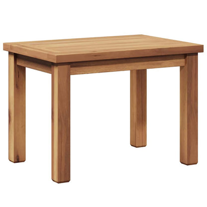 Couchtisch Braun 50 x 35 x 36 cm Massivholz Teak