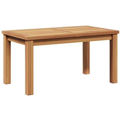 Couchtisch Braun 70 x 40 x 36 cm Massivholz Teak