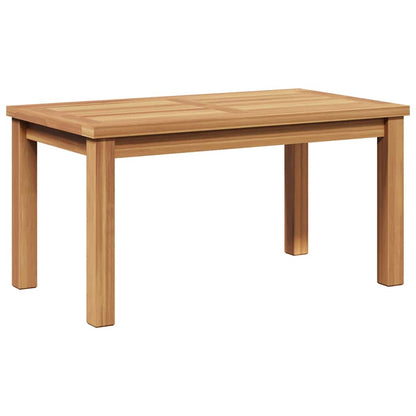 Couchtisch Braun 70 x 40 x 36 cm Massivholz Teak