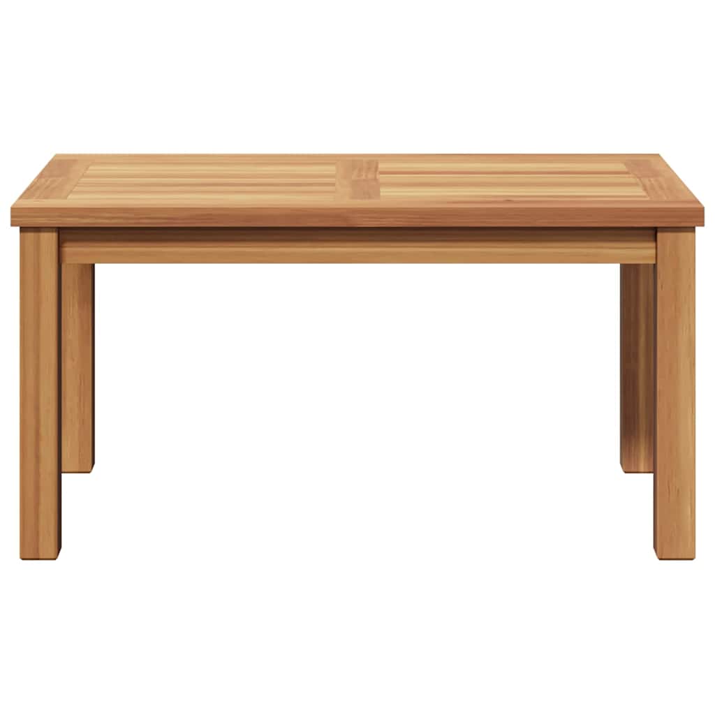 Couchtisch Braun 70 x 40 x 36 cm Massivholz Teak