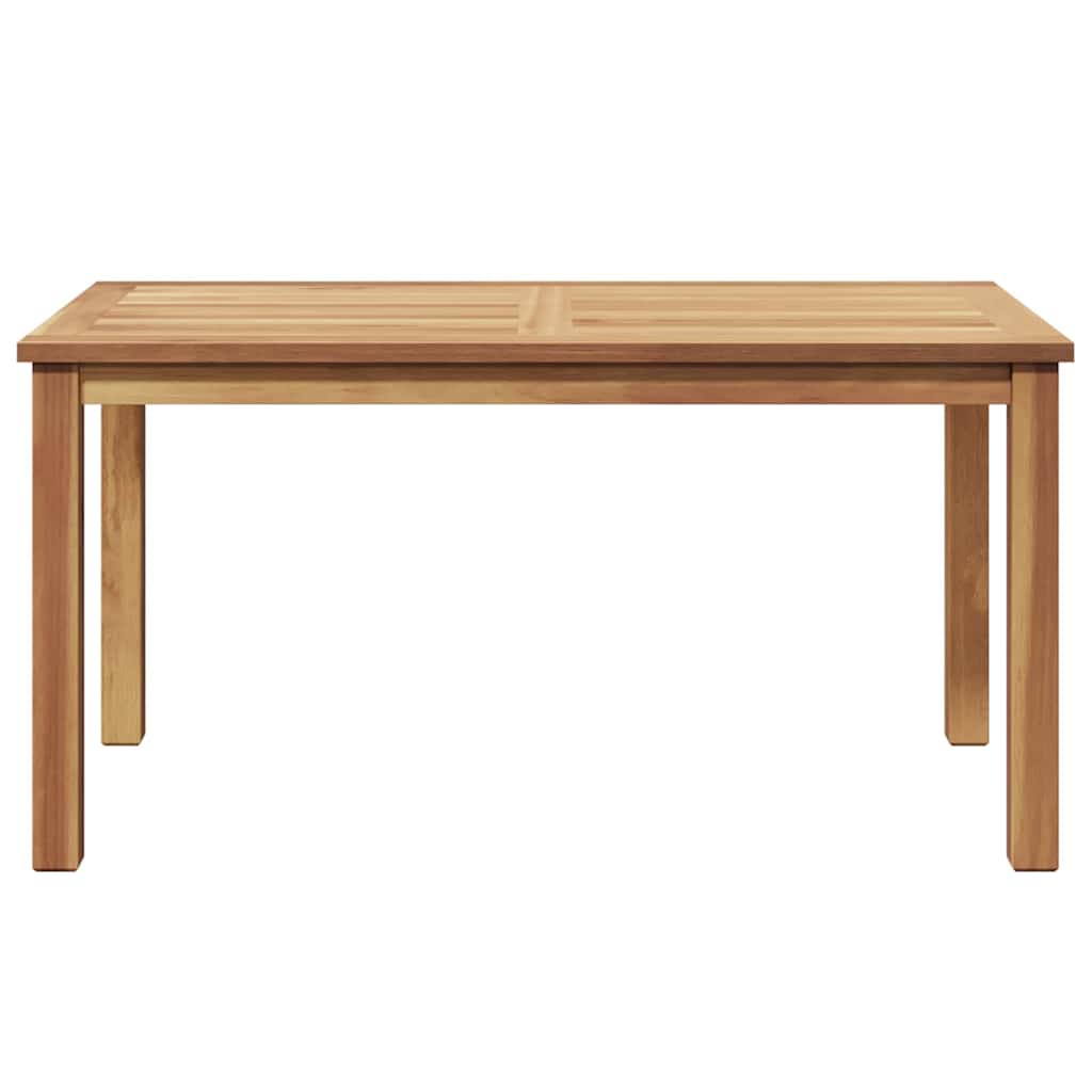 Couchtisch Braun 90 x 50 x 45,5 cm Massivholz Teak