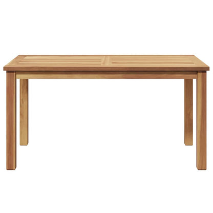 Couchtisch Braun 90 x 50 x 45,5 cm Massivholz Teak