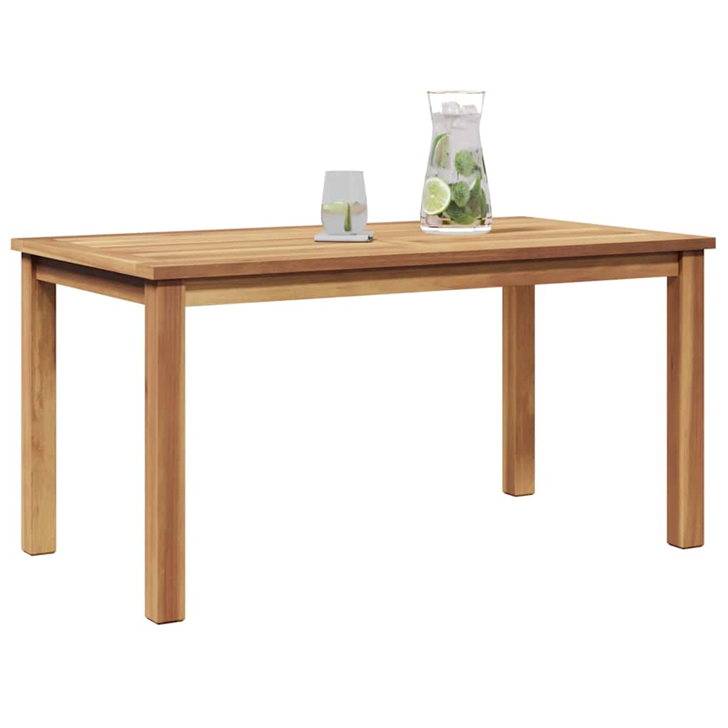 Couchtisch Braun 90 x 50 x 45,5 cm Massivholz Teak