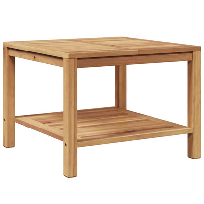 Couchtisch Braun 60 x 60 x 45 cm Teak-Massivholz