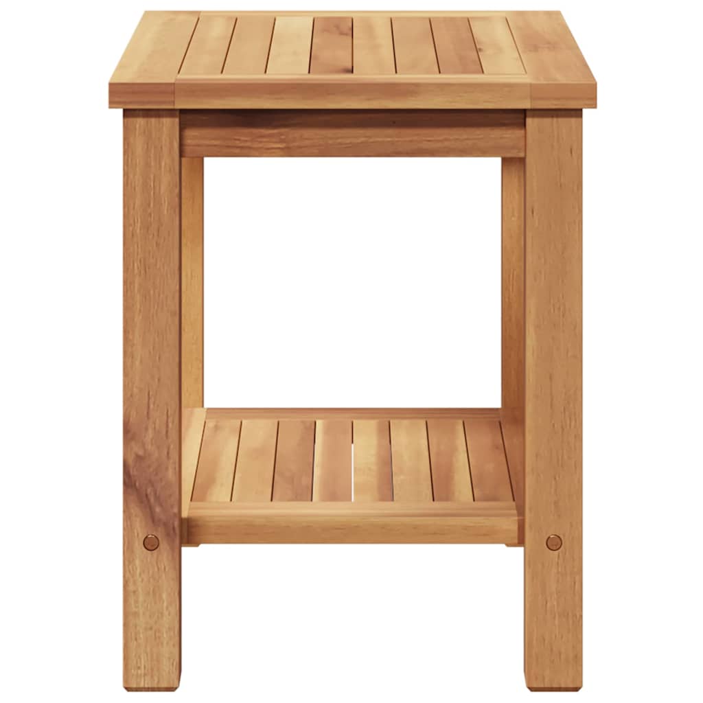 Couchtisch Braun 50 x 35 x 45 cm Teak-Massivholz