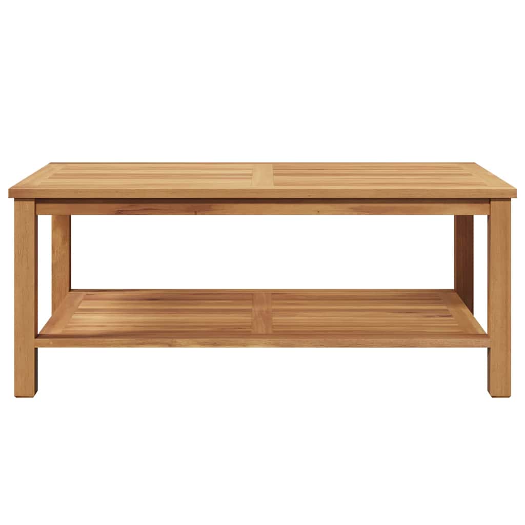 Couchtisch Braun 110 x 55 x 45 cm Teak-Massivholz