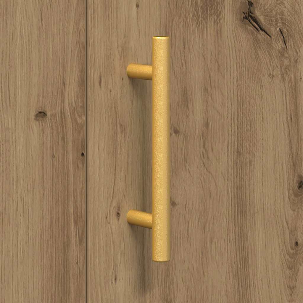 Sideboard Artisan-Eiche 90 x 34 x 80 cm Holzwerkstoff