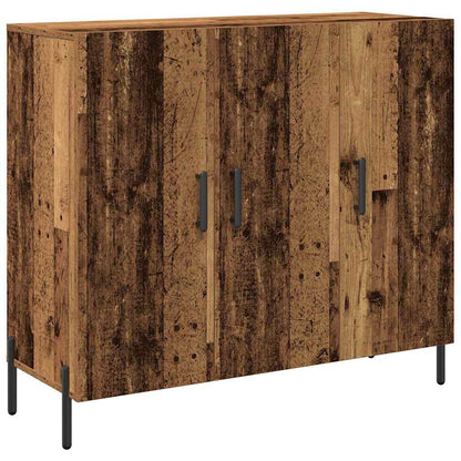 Sideboard Altholz 90 x 34 x 80 cm Holzwerkstoff