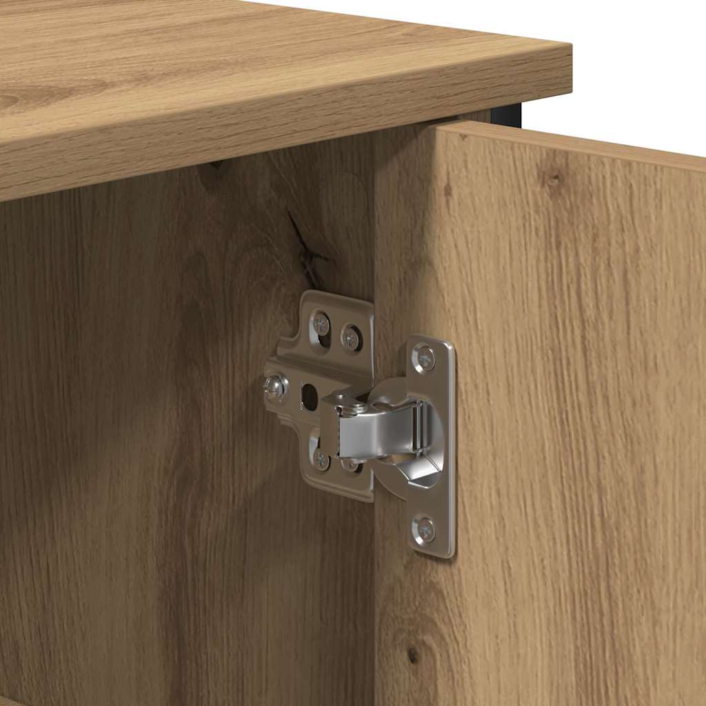 Sideboard Artisan-Eiche 100 x 35 x 70 cm