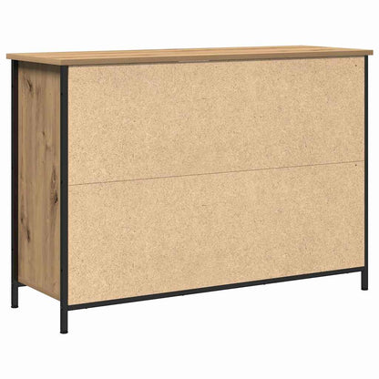Sideboard Artisan-Eiche 100 x 35 x 70 cm