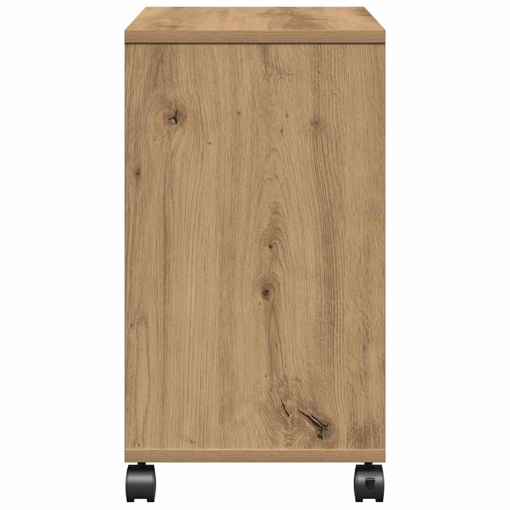 Beistelltisch Artisan-Eiche 50 x 30 x 55 cm Holzwerkstoff