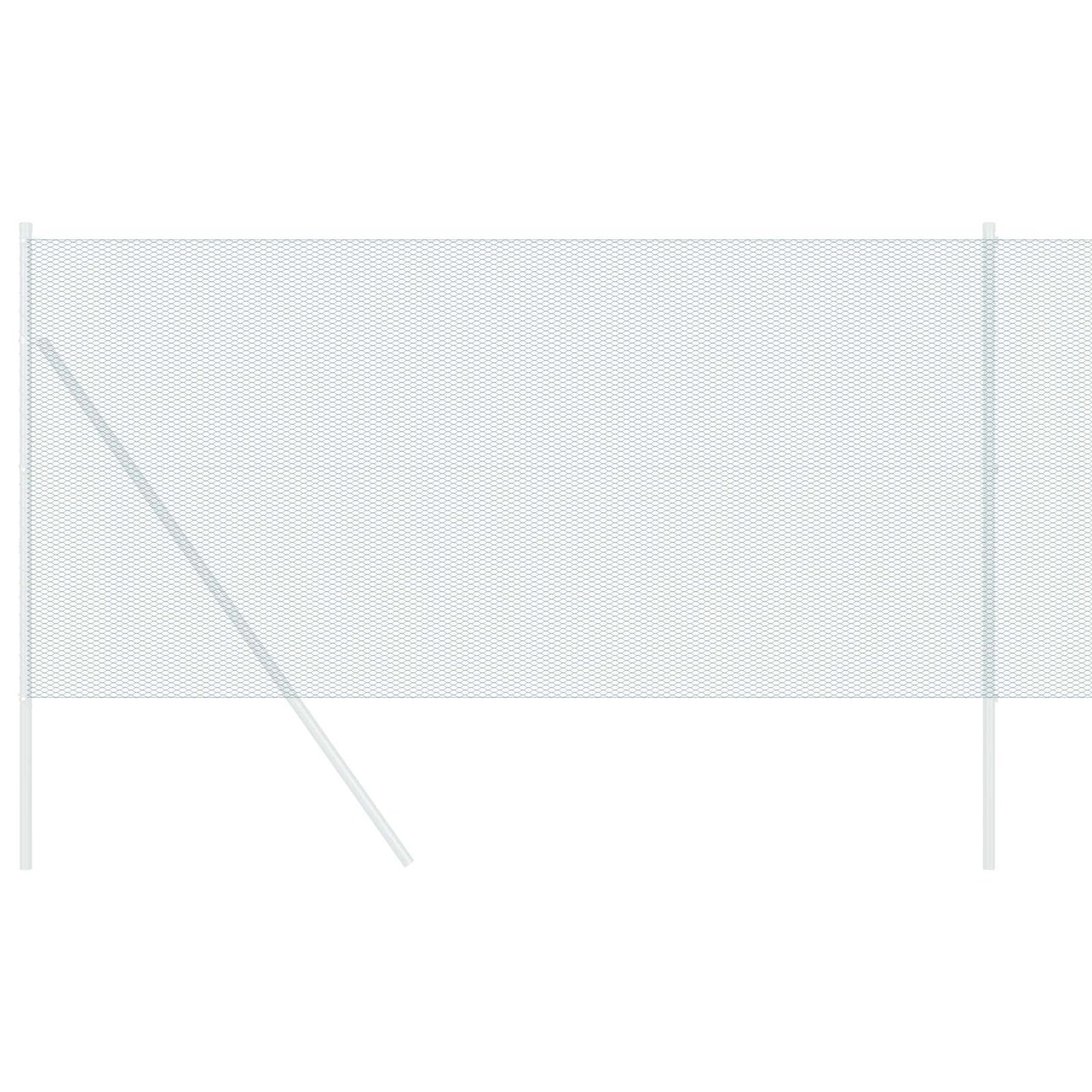 Hexagonzaun Grün 1,4 x 10 m PVC