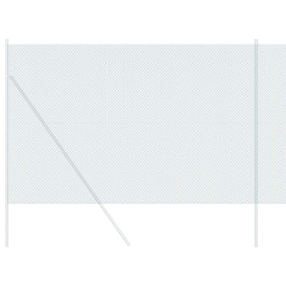 Hexagonzaun Grün 1,5 x 10 m PVC