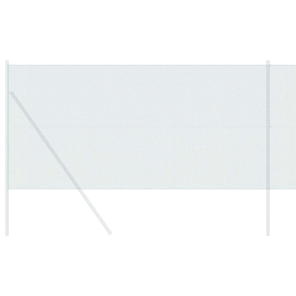 Hexagonzaun Grün 1,2 x 50 m PVC