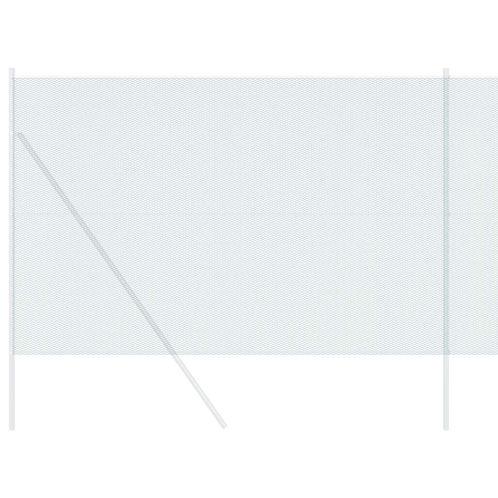 Hexagonzaun Grün 1,6 x 100 m PVC