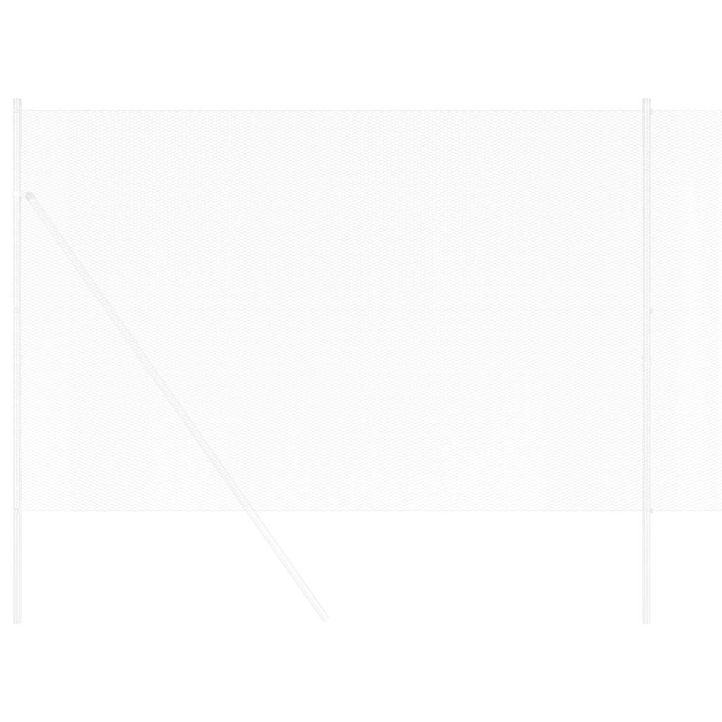 Hexagonzaun Silber 1,6 x 100 m Verzinkter Stahl