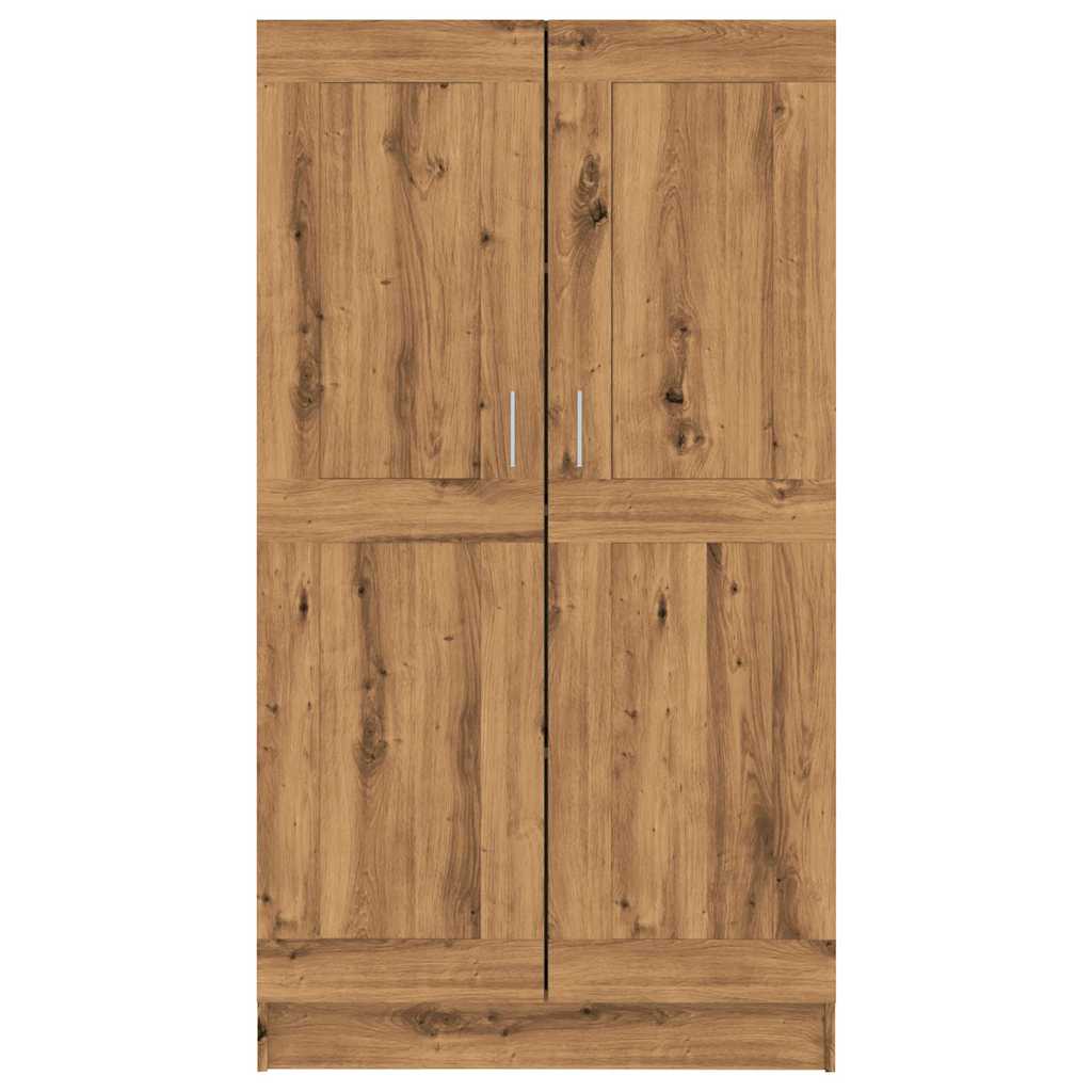 Bücherschrank Artisan-Eiche 82,5x30,5x150 cm Holzwerkstoff