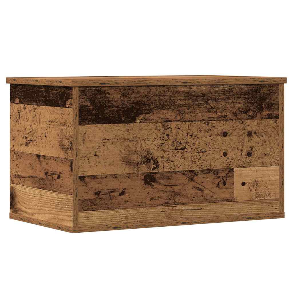 Aufbewahrungsbox Altholz 60 x 35 x 35 cm Holzwerkstoff