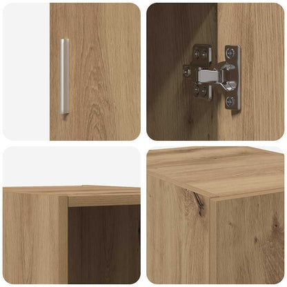 Wandschrank Artisan-Eiche 30 x 42,5 x 39,5 cm Holzwerkstoff