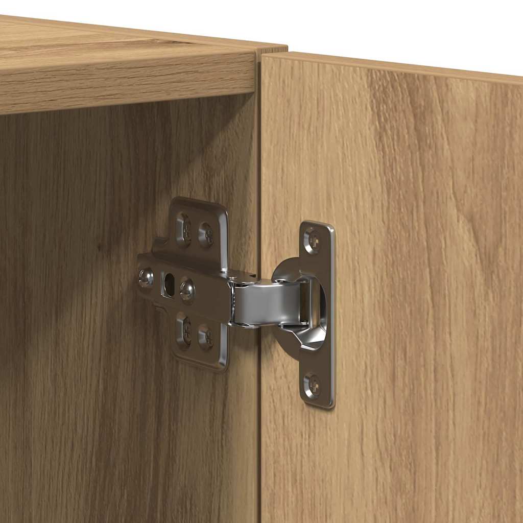 Wandschrank Artisan-Eiche 70 x 42,5 x 40 cm Holzwerkstoff