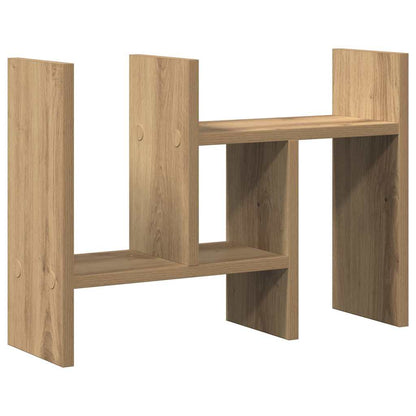 Schreibtisch Organizer Artisan-Eiche 34,5 x 15,5 x 35,5 cm