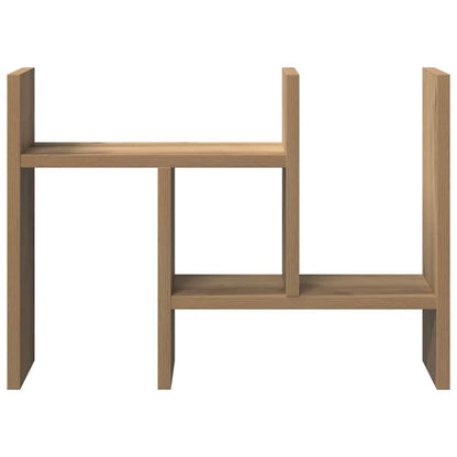 Schreibtisch Organizer Artisan-Eiche 34,5 x 15,5 x 35,5 cm
