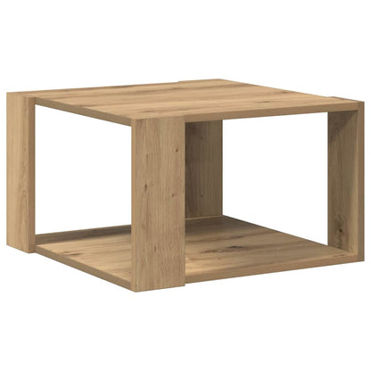 Couchtisch Artisan-Eiche 51,5 x 51,5 x 30 cm Holzwerkstoff