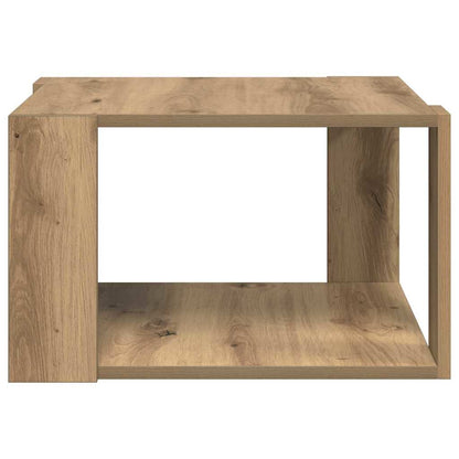 Couchtisch Artisan-Eiche 51,5 x 51,5 x 30 cm Holzwerkstoff