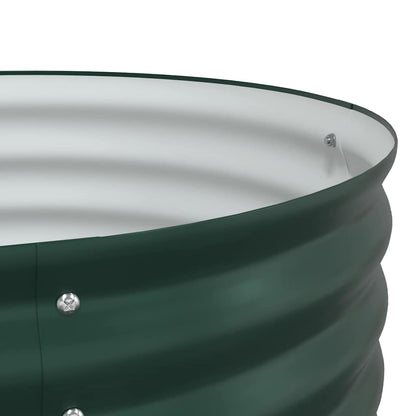 Hochbeet Grün 320 x 80 x 81 cm Stahl