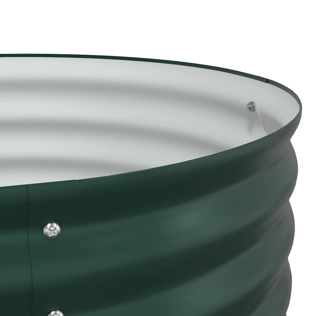 Hochbeet Grün 240 x 80 x 81 cm Stahl