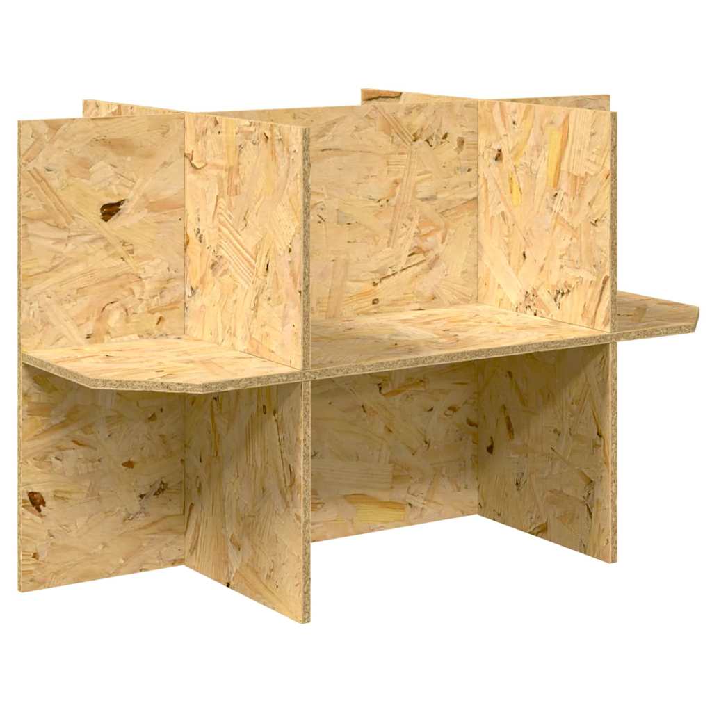 Terrarium Braun 80 x 50 x 100 cm OSB