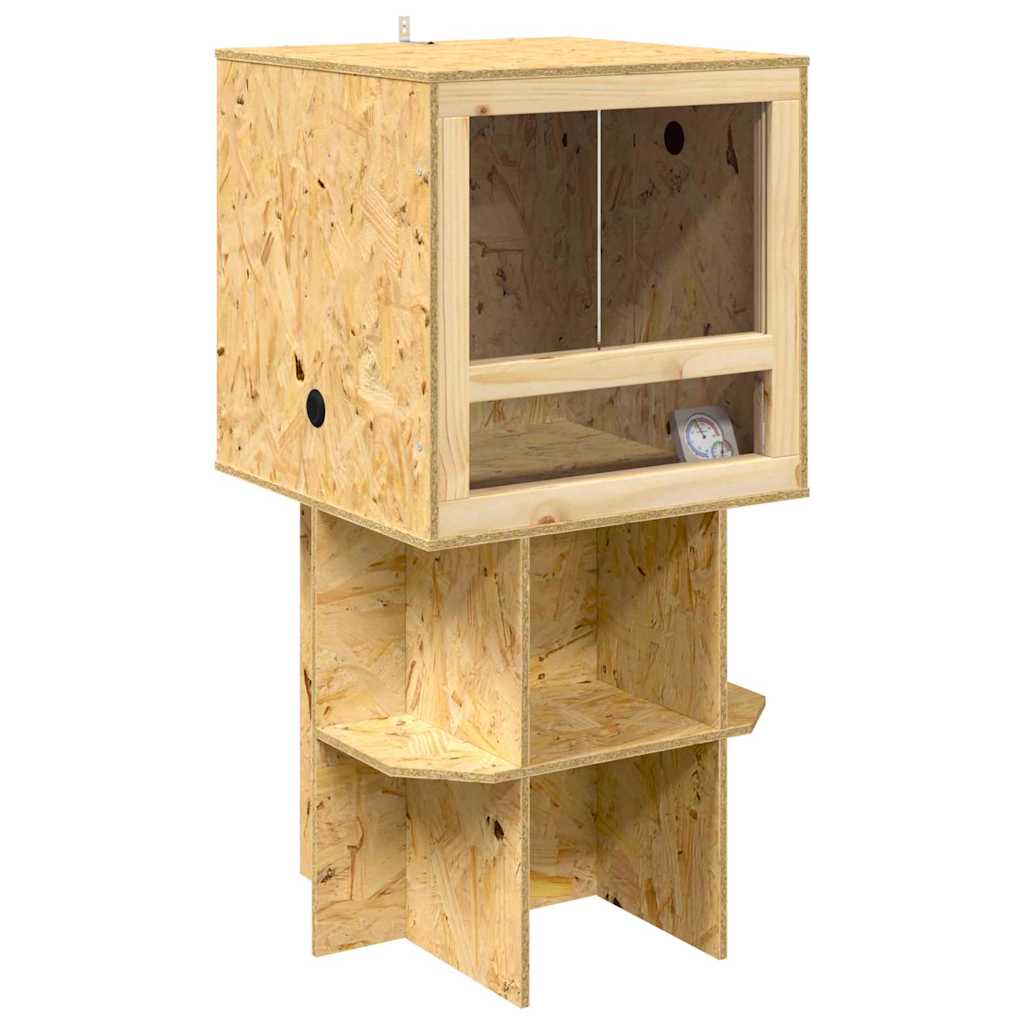 Terrarium Braun 50 x 50 x 100 cm OSB