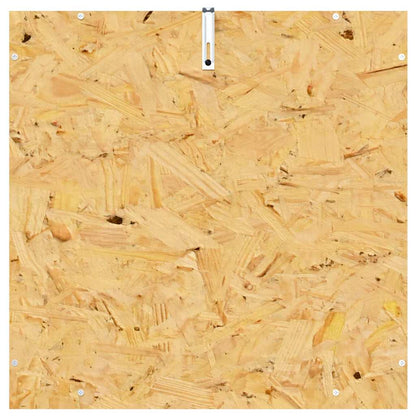 Terrarium Braun 50 x 50 x 130 cm OSB