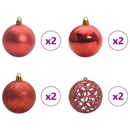 Künstlicher klappbarer Weihnachtsbaum Grün 120 cm PE und PVC