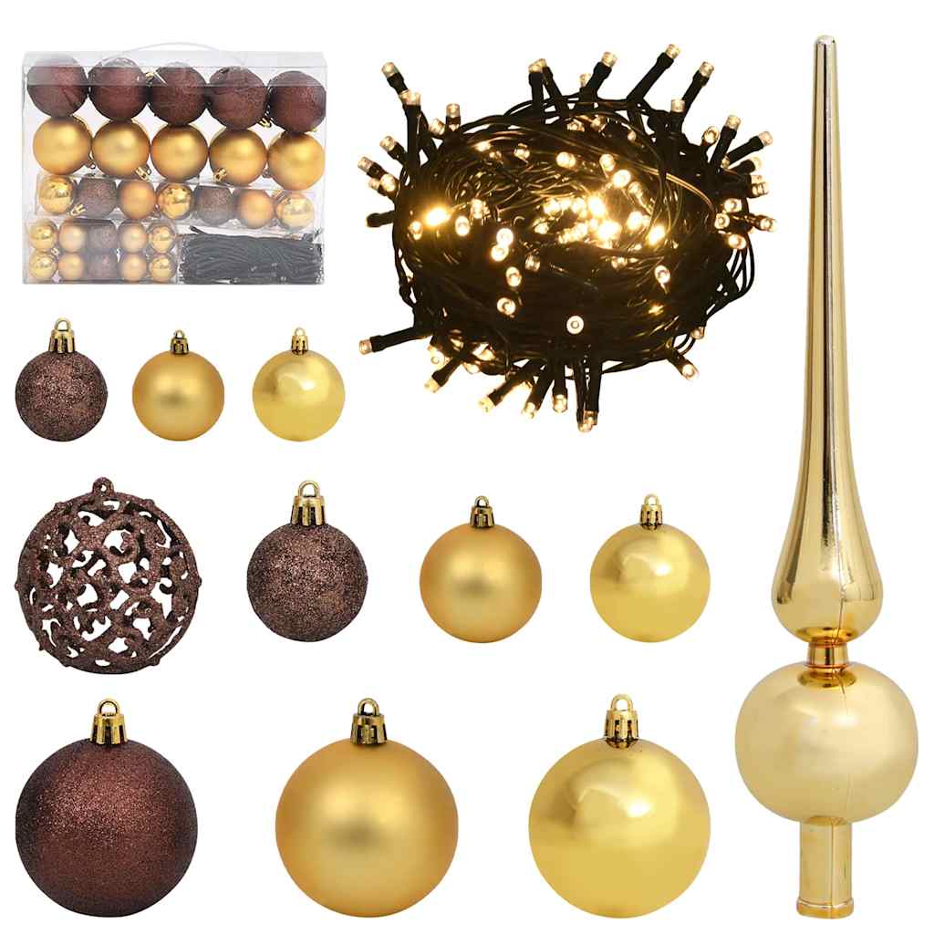 Künstlicher Weihnachtsbaum mit 150 LEDs Weiß 150 cm PE und PVC