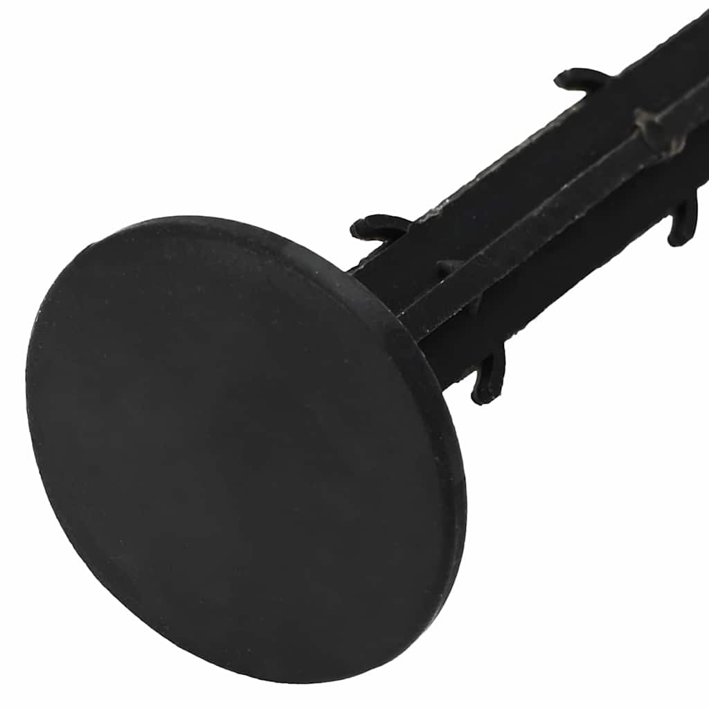 Bodenheringe 500 pcs Schwarz Ø3 x 11 cm Kunststoff