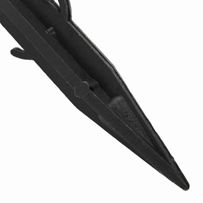 Bodenheringe 500 pcs Schwarz Ø3 x 11 cm Kunststoff