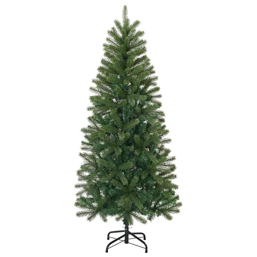 Künstlicher Weihnachtsbaum Grün 120 cm PVC, PE und Stahl