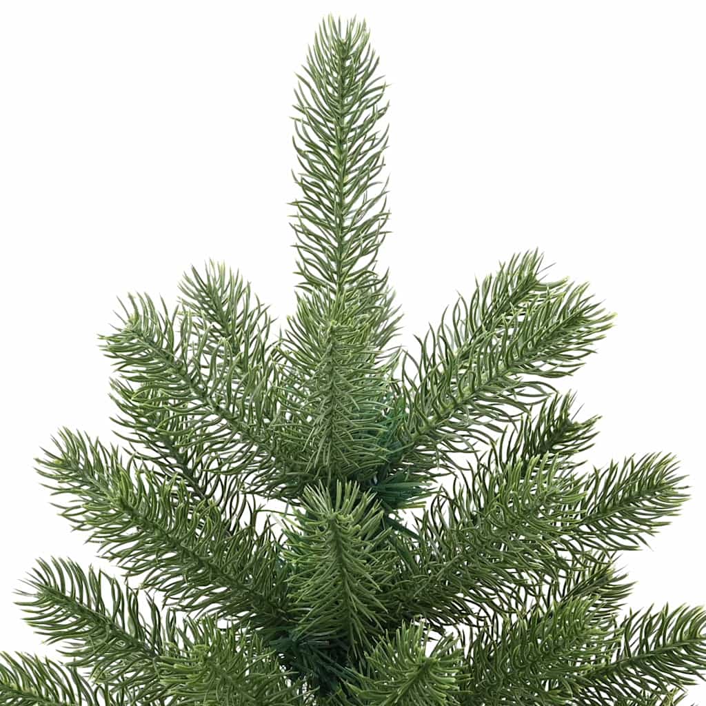 Künstlicher Weihnachtsbaum Grün 150 cm PVC, PE und Stahl