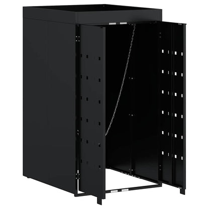 Rollabfallbehälter mit Pflanzdach für einen 240L Behälter