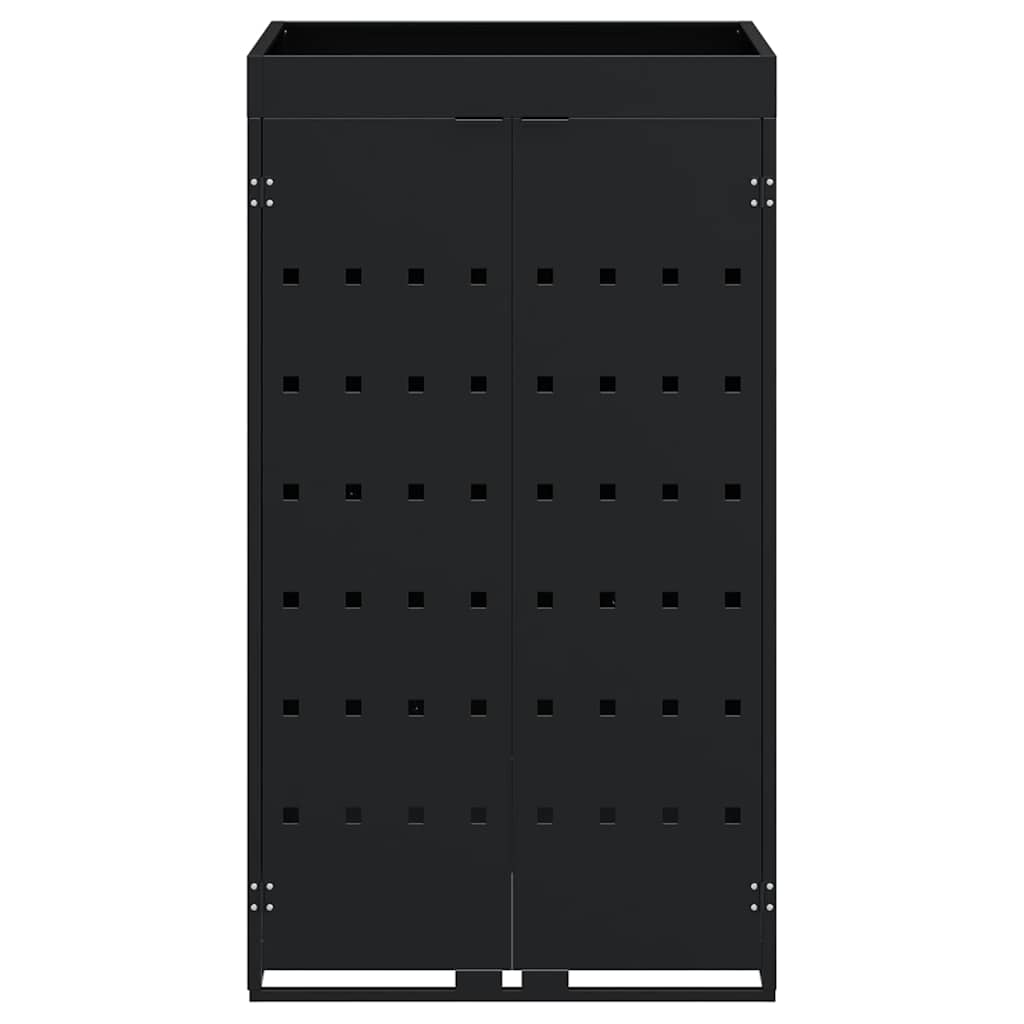 Rollabfallbehälter mit Pflanzdach für einen 240L Behälter