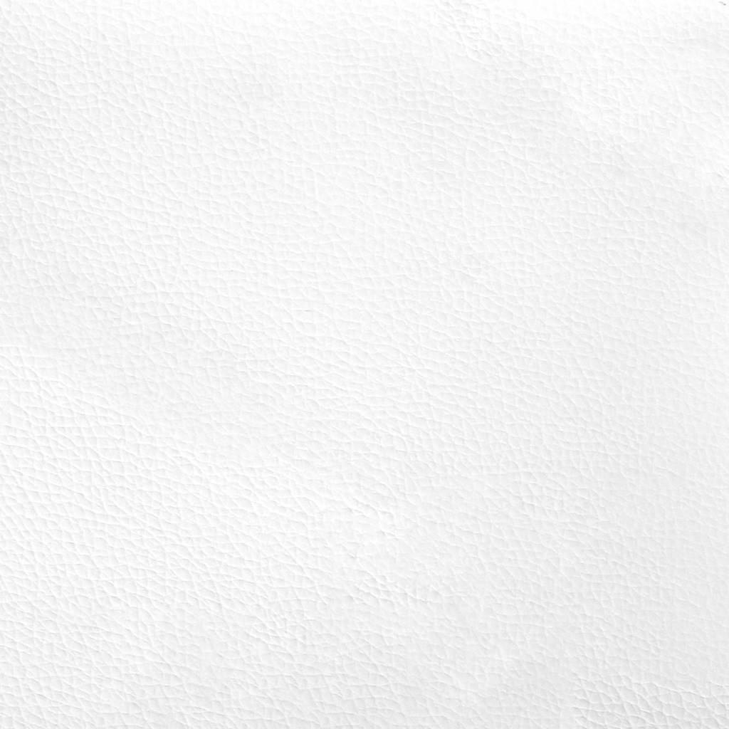 Esszimmerstühle mit Rollen 2 pcs Weiß 57 x 66 x 94 cm