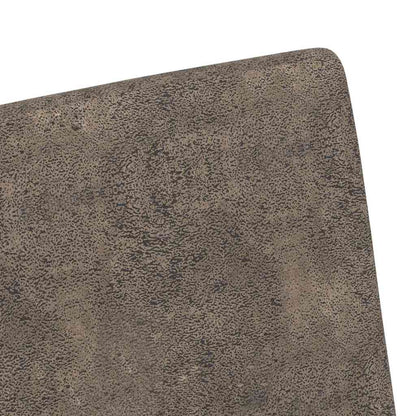 Esszimmerstühle mit Rollen 2 pcs Dunkelgrau 57 x 66 x 94 cm