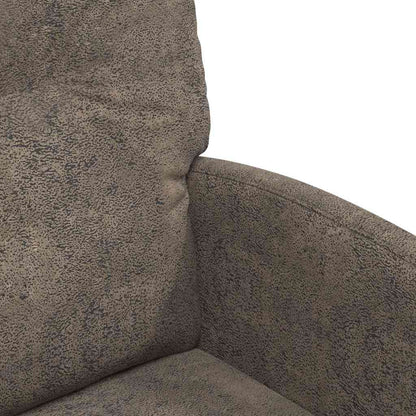 Esszimmerstühle mit Rollen 2 pcs Dunkelgrau 57 x 67 x 95 cm