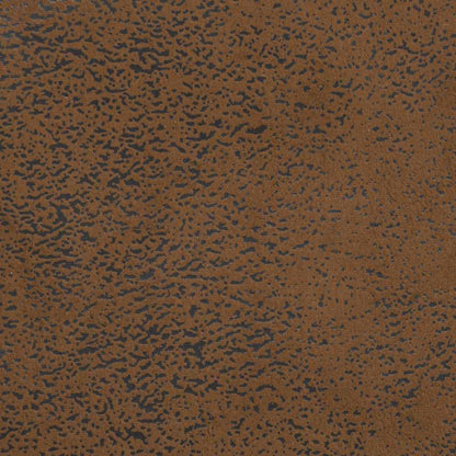 Esszimmerstühle mit Rollen 2 pcs Braun 58 x 67 x 97 cm